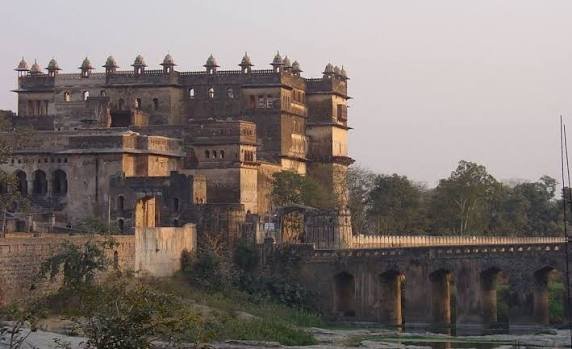 Orchha Fort Madhya Pradesh