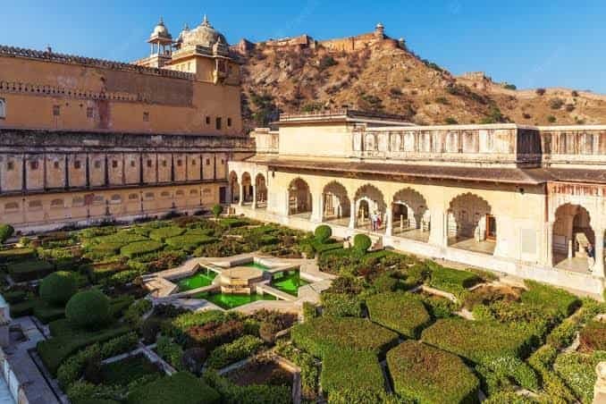 Sheesh Mahal Amber Fort Rajasthan